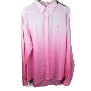 Ralph Lauren Button Down Large